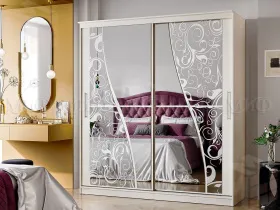 Шкаф-купе Элегант №2 (2000) сандал