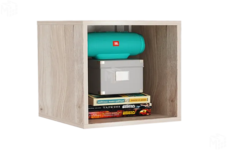 Полка навесная 42 дуб мария