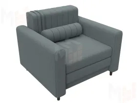 Кресло Лига-070 ( Амур 07 серый )