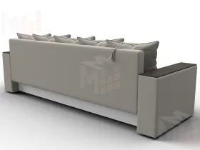 Диван прямой Дубай Лайт ( Бежевый )