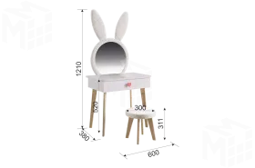 Набор детский Зайка