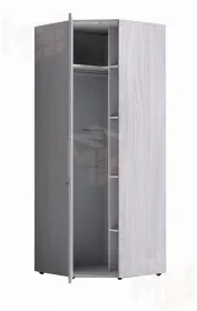 Шкаф угловой PAOLA 156 ФАСАД Стандарт Левый