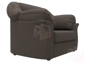 Кресло Карнелла ( Амур 05 коричневый )