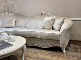 Диван Мокко угловой 3-у-2 бежевый