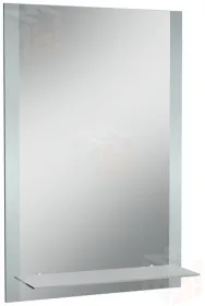 Зеркало Домино Классика 01 500*800 с полкой матовый