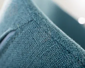 Кресло дизайнерское DOBRIN SWAN (синяя ткань IF6)