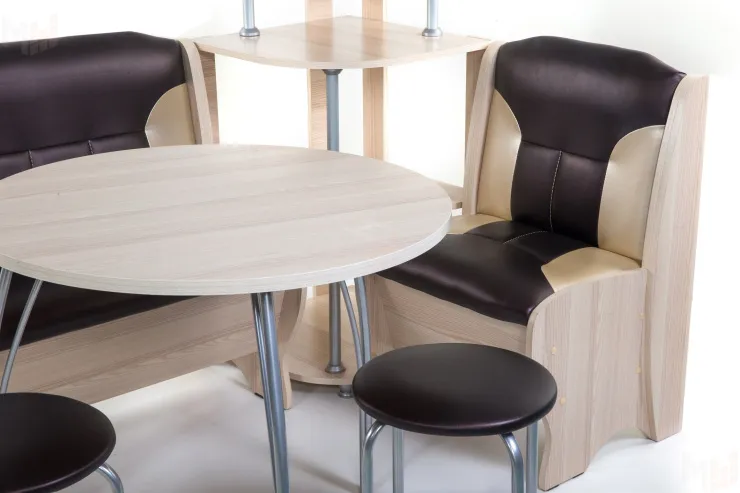 Кухонный уголок Лотос (ясень 221/101)