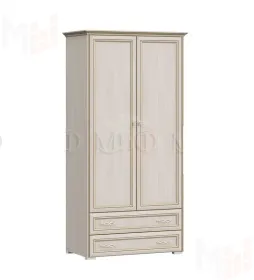 Шкаф Парма 2-х створчатый с ящиками