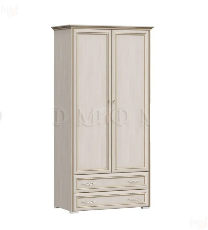 Шкаф Парма 2-х створчатый с ящиками