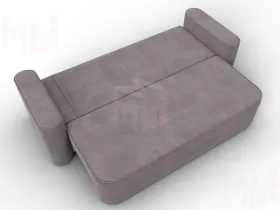 Диван прямой Лига-118 НПБ ( LAIM 04 бежевый )