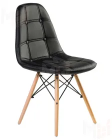 Стул обеденный DOBRIN BENNET (ножки светлый бук, чёрный)