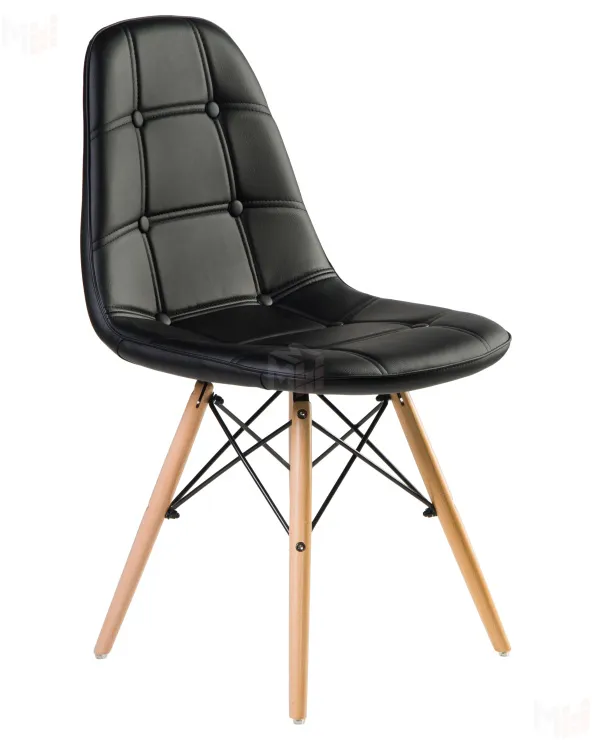 Стул обеденный DOBRIN BENNET (ножки светлый бук, чёрный)