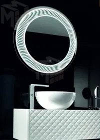 Зеркало с LED подсветкой Mars d 770
