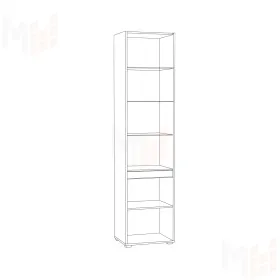 Шкаф-витрина Сидней 13.201