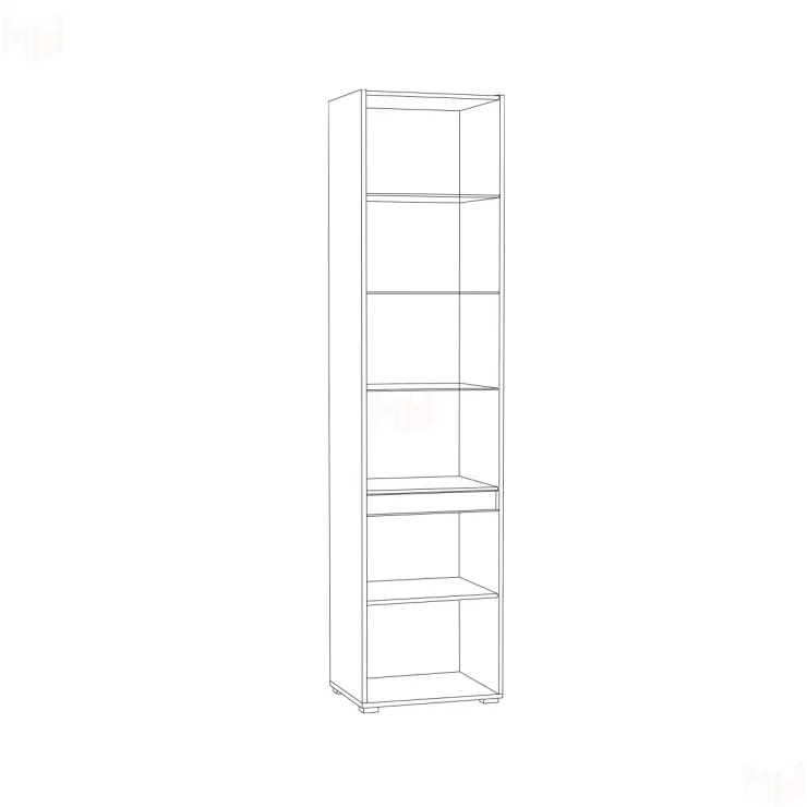 Шкаф-витрина Сидней 13.201