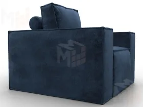 Кресло Лига-081 НПБ ( TOWER 13 синий )