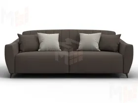 Диван-книжка Лига-095 НПБ ( Амур 05 коричневый )