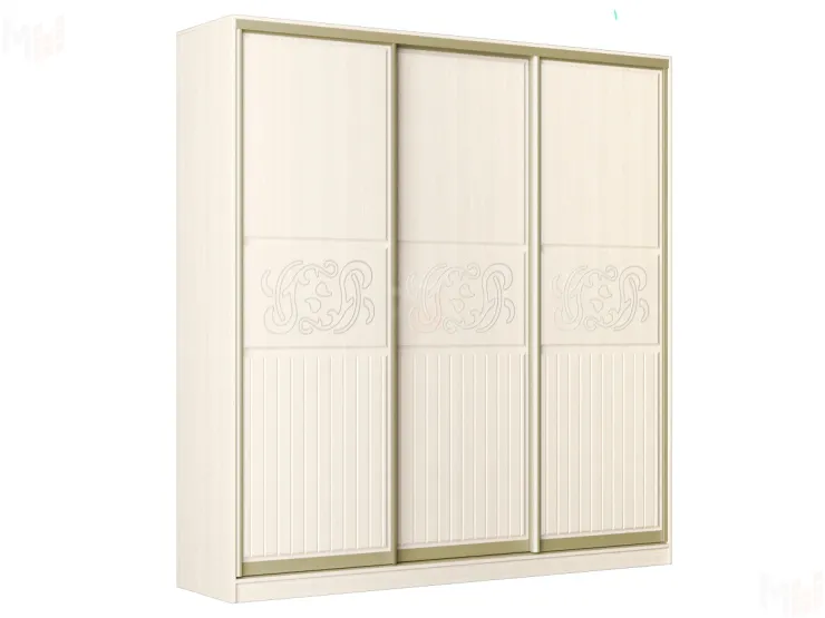 Виктория Шкаф-купе 3-х створчатый (Ясень Шимо светлый/Филадельфия)