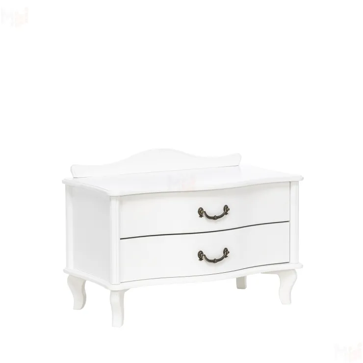 Тумба Leset "Джульетта" (2 ящ) широкая (Молочный дуб)