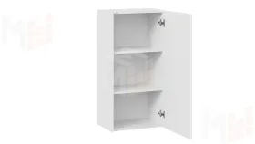 Шкаф навесной Глосс - ТД 319.03.27 Белый глянец, Стекло Белый глянец