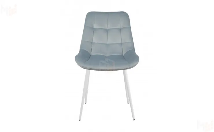 Стул Эйден Confetti dusty blue/белый