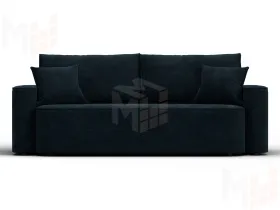 Диван прямой Лига-118 НПБ ( LAIM 21 графит )