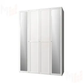 Шкаф для одежды и белья Харрис 60 ФАСАД Зеркало + Фасад Стандарт
