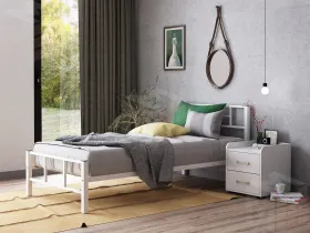 Кровать полутороспальная  Кадис 120х190