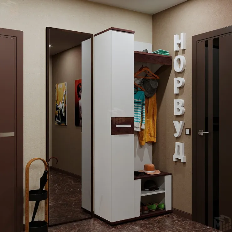 Вешалка Норвуд 74 