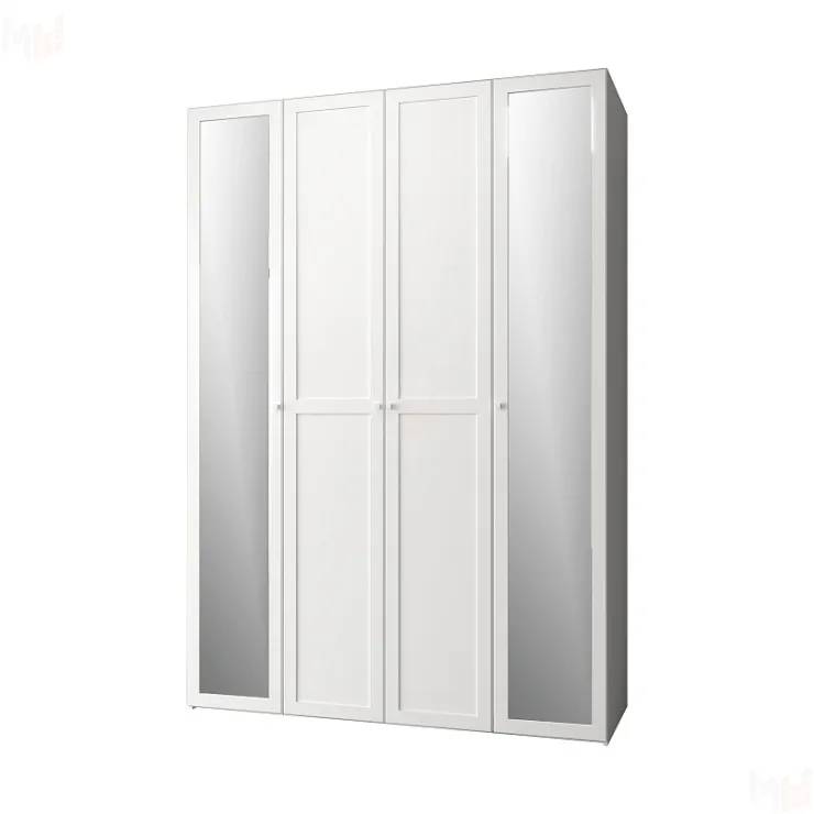 Шкаф для одежды и белья Харрис 60 ФАСАД Зеркало + Фасад Стандарт