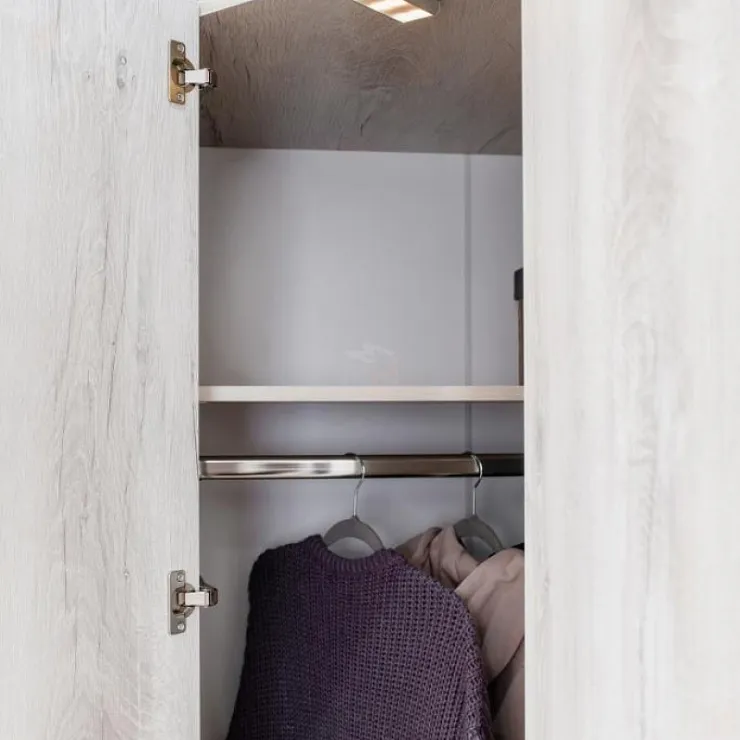 Шкаф угловой Neo 156 Дуб шавиниган