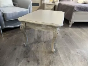 Столик прямоугольный Мокко серый камень