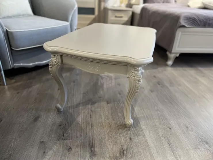 Столик прямоугольный Мокко серый камень