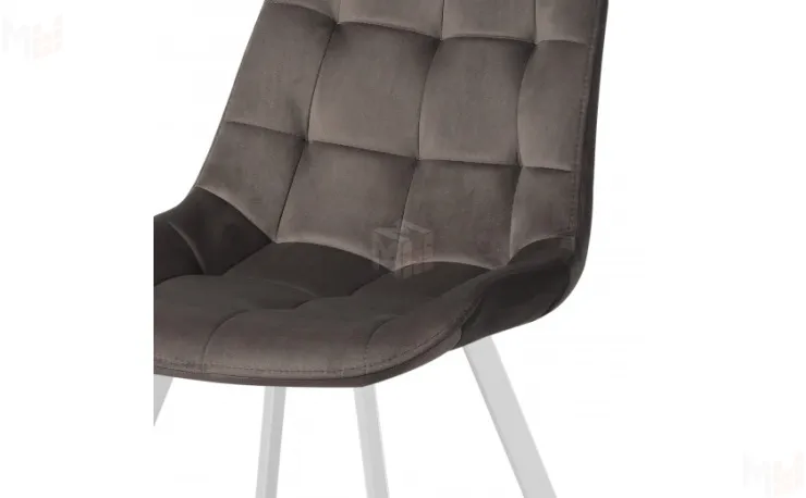 Стул поворотный Эйден М Confetti stone/белый