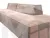 Диван прямой модульный Монс Модерн правый ( TOWER 05 бежевый )