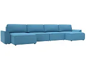 Диван П-образный Лига-048 НПБ лонг