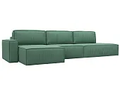 Диван угловой Прага модерн лонг левый угол