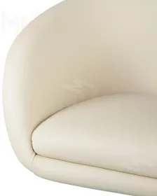 Офисное кресло для персонала DOBRIN BOBBY (кремовый)