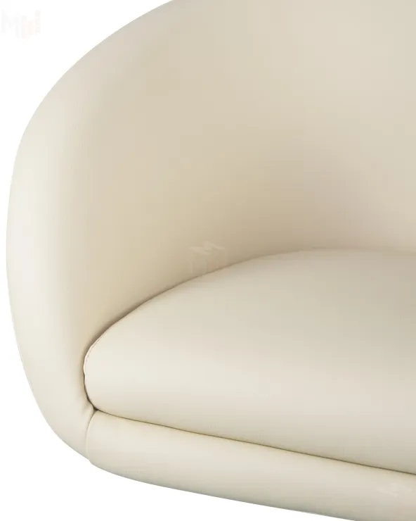 Офисное кресло для персонала DOBRIN BOBBY (кремовый)