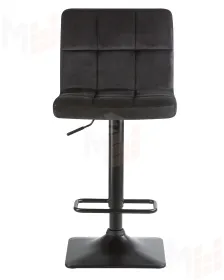 Стул барный DOBRIN DOMINIC (черный велюр (MJ9-101))