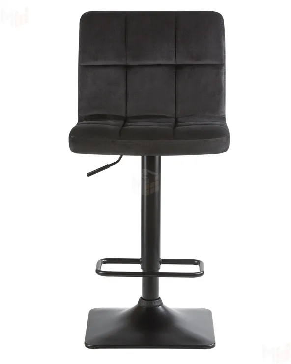Стул барный DOBRIN DOMINIC (черный велюр (MJ9-101))
