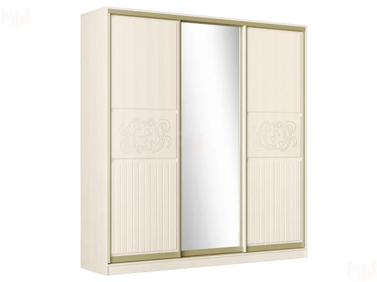 Шкаф-купе 3-х створчатый Виктория