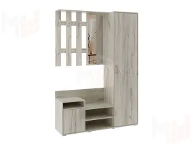 Прихожая Визит (крафт белый)