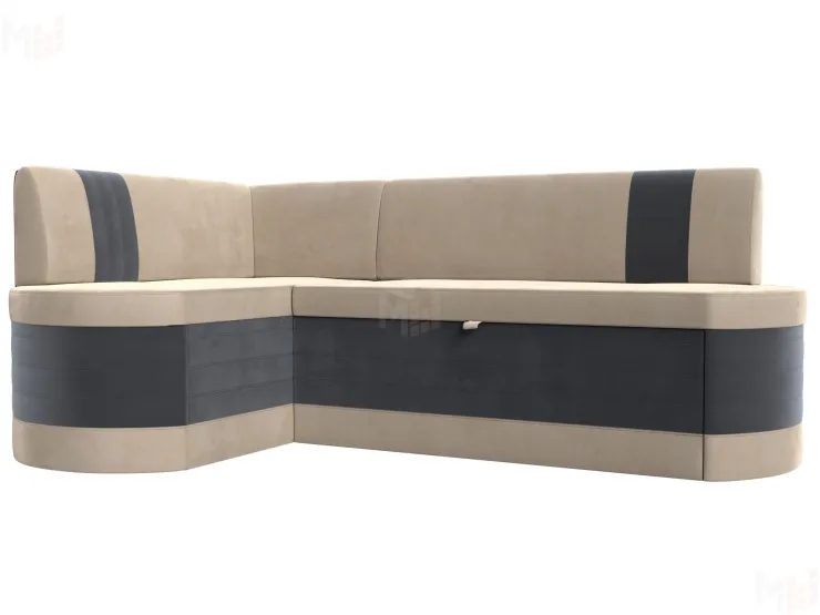 Диван кухонный угловой Токио левый угол