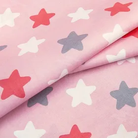 Балдахин для кровати с надстройкой Соня «Коралловый»