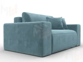 Кресло Лига-036 НПБ ( SEVEN 113 бирюзовый )