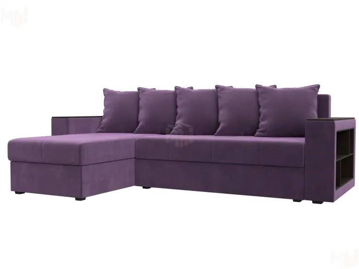 Диван угловой Дубай Лайт левый угол