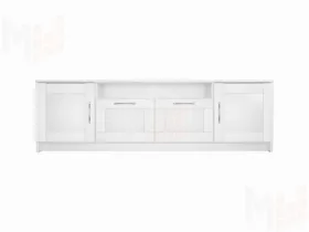 Тумба Сириус 2 двери 2 ящика 156*47 белая