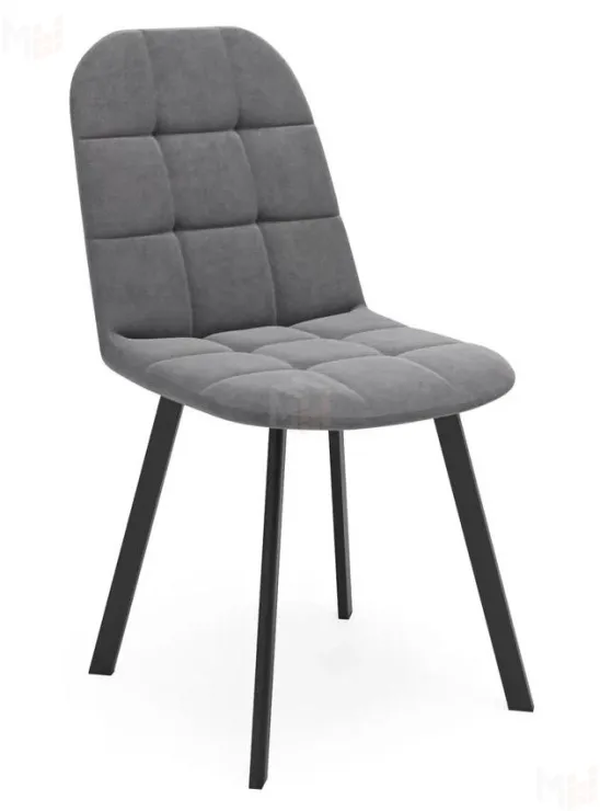 Стул Крафт Ultra Gray/черный