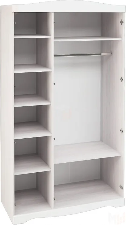 Шкаф 3-х створчатый Флора ШК-3